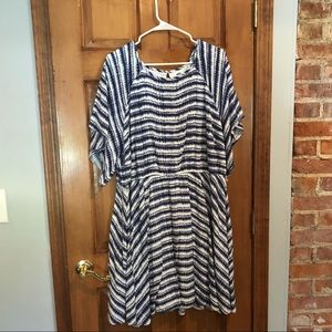 Old Navy | Navy & White Dress Size XL